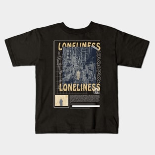 Loneliness Kids T-Shirt